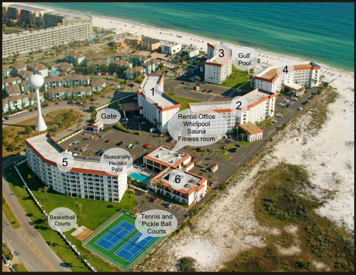 El Matador 443 - Beautiful Views Of The Pool And Gulf Of Mexico Villa Fort Walton Beach Eksteriør bilde